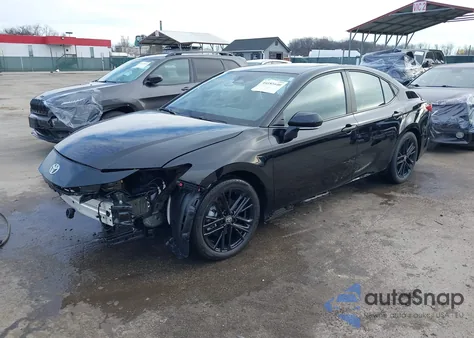 2025 Toyota Camry Se z USA, uszkodzony, nr VIN 4T1DAACK4SU163016